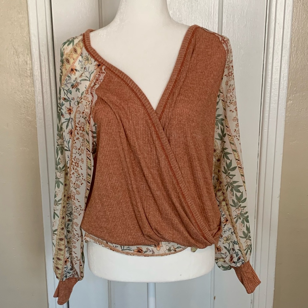 Long sleeve top